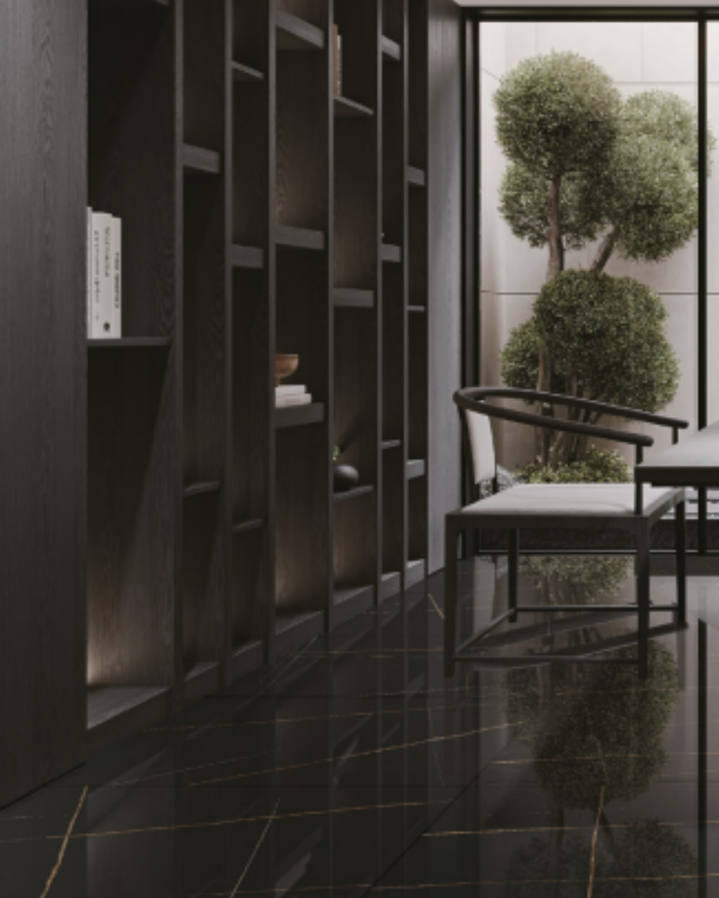 Porcelanato Laurent Gold High Gloss 60x120