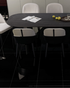 Porcelanato Pure Black High Gloss 60x120