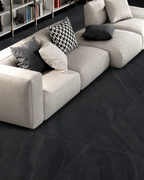 Porcelanato Dark Grey Granillado 60x120