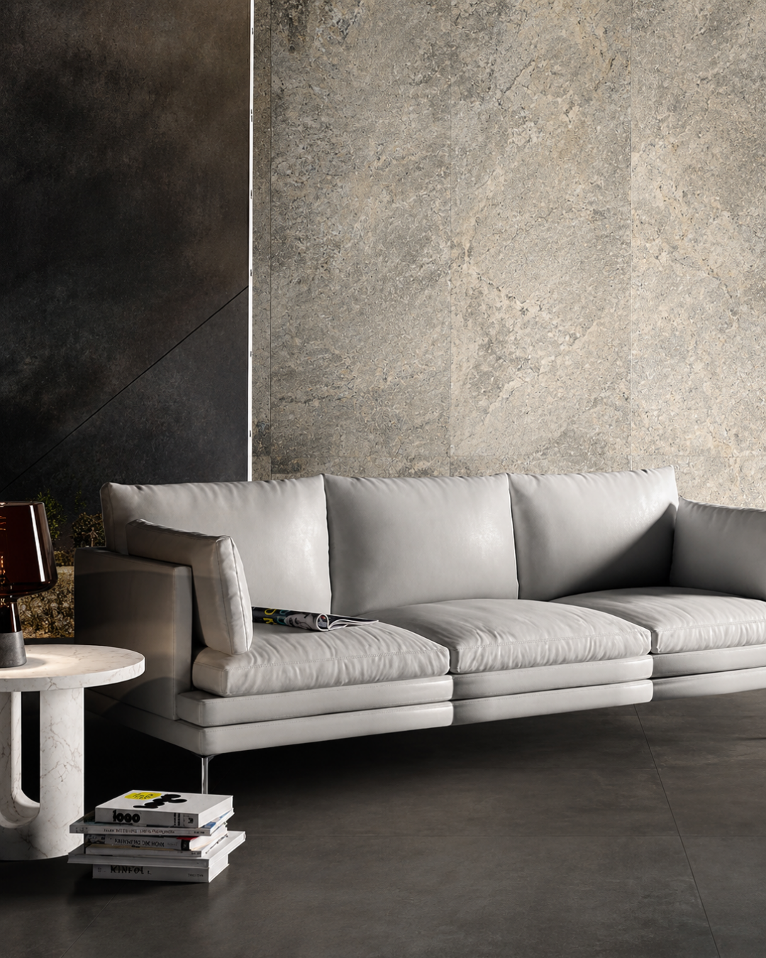 Porcelanato Lunara Natural Granillado 60x120