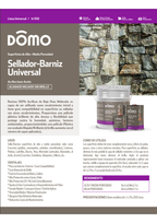 Sellador Domo Barniz Universal (Et. Morado)