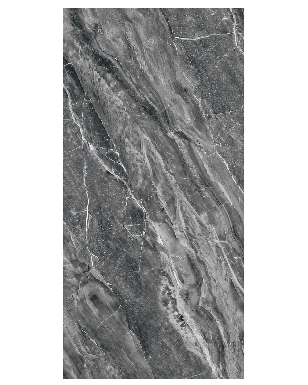Porcelanato Nazas Mármol Obs Brillado 60x120