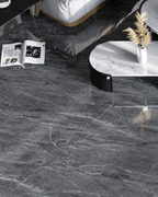Porcelanato Nazas Mármol Obs Brillado 60x120