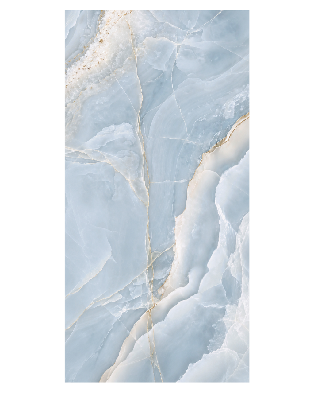 Porcelanato Bellagio Azul Brillado 60x120