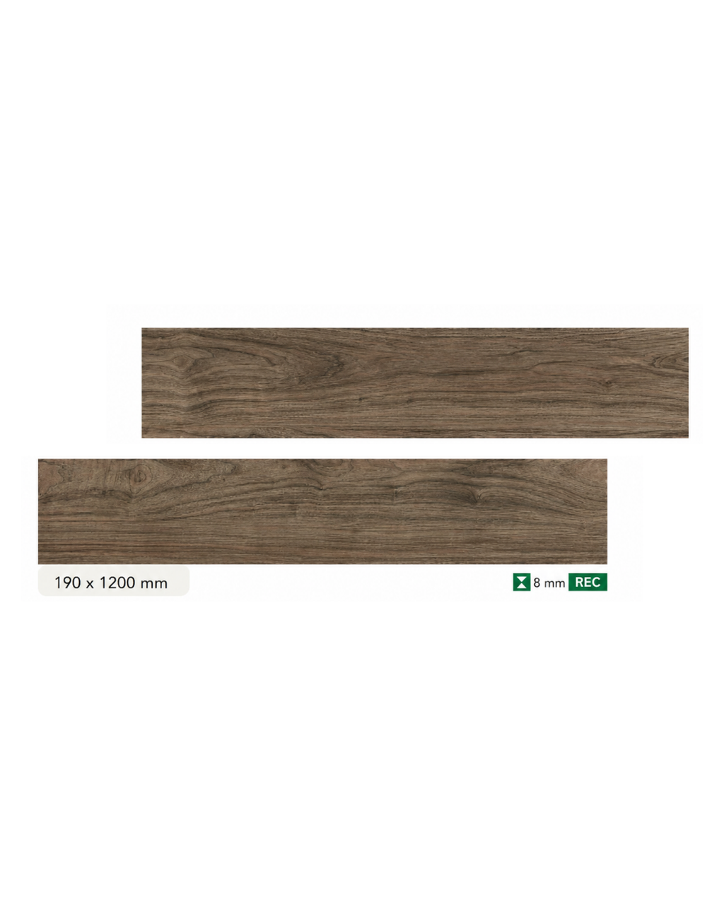 Porcelanato Hausen Natural Tipo Madera 19x120