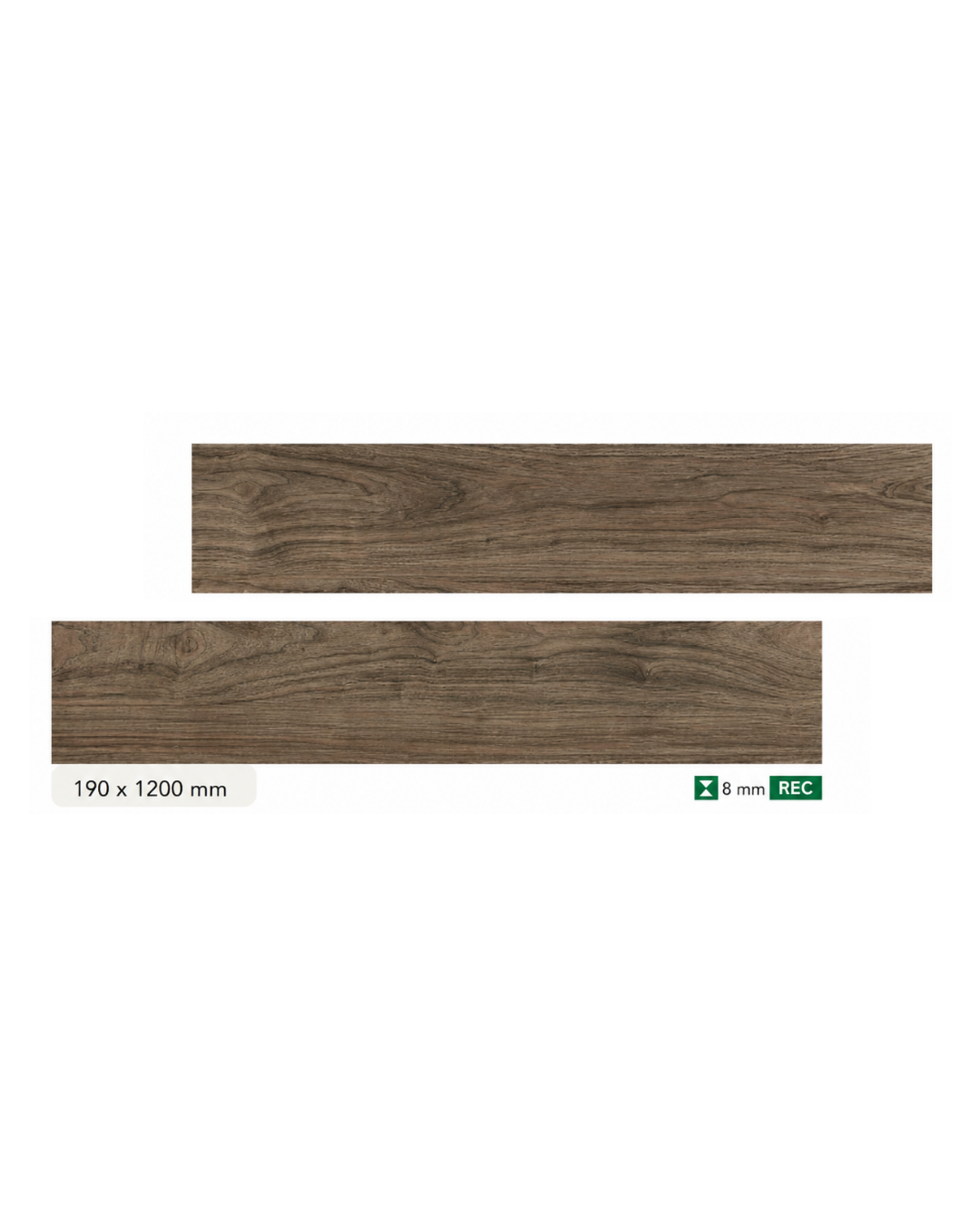 Porcelanato Hausen Natural Tipo Madera 19x120
