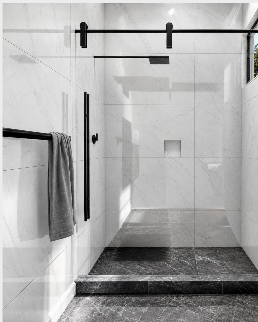 Porcelanato Fornalutx Blanco Brillado 60x120