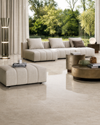 Porcelanato Asleth Beige Brillado 60x120