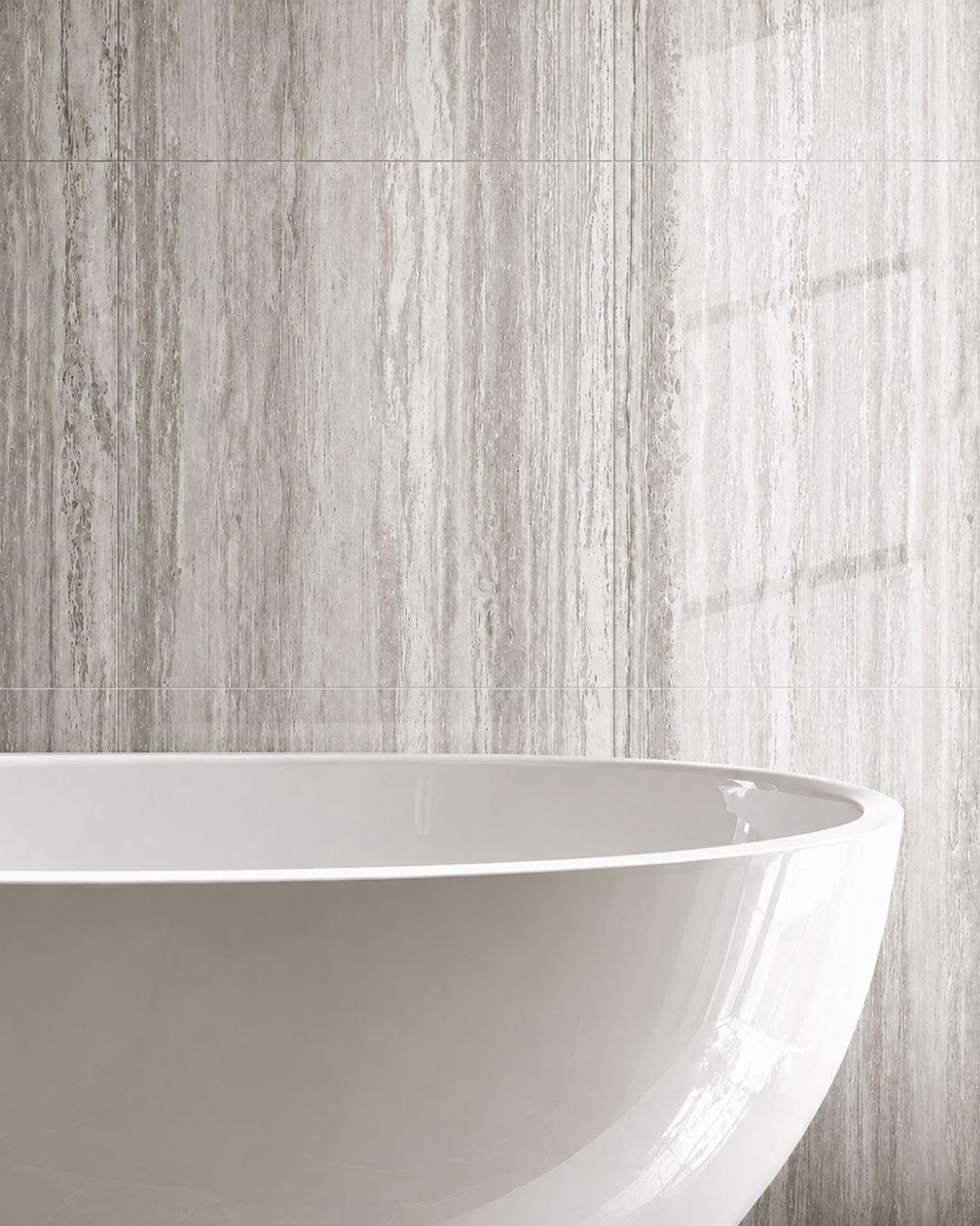 Porcelanato Arcadia Gris Brillado 60x120