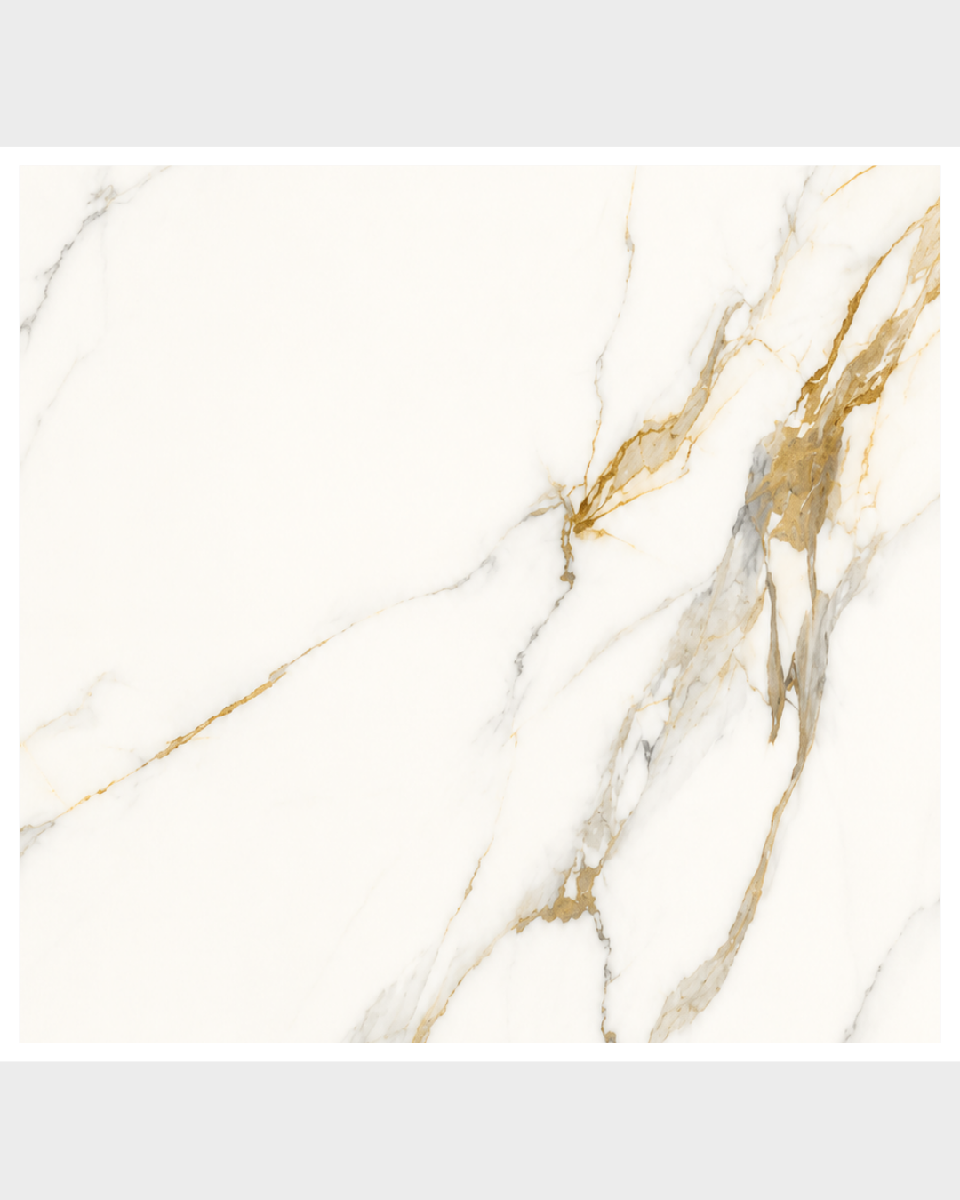 Porcelanato Carrara Gold Brillado 60x60