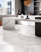 Porcelanato Carrara Gold Brillado 60x60