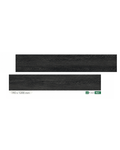Porcelanato Gordes Negro Tipo Madera 19x120