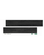 Porcelanato Gordes Negro Tipo Madera 19x120