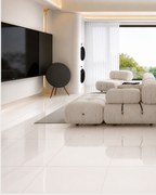 Porcelanato Nevado Blanco Brillado 60x60