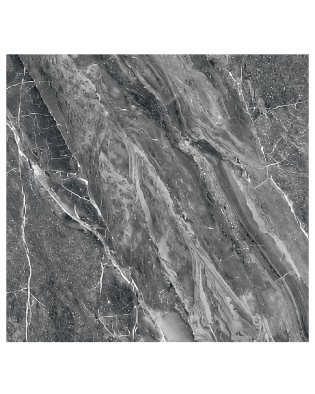 Porcelanato Nazas Mármol Obs Brillado 60x60