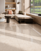 Porcelanato Asleth Beige Brillado 60x60