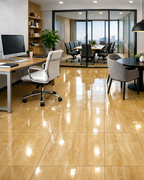 Porcelanato Pori Beige Brillado 60x60