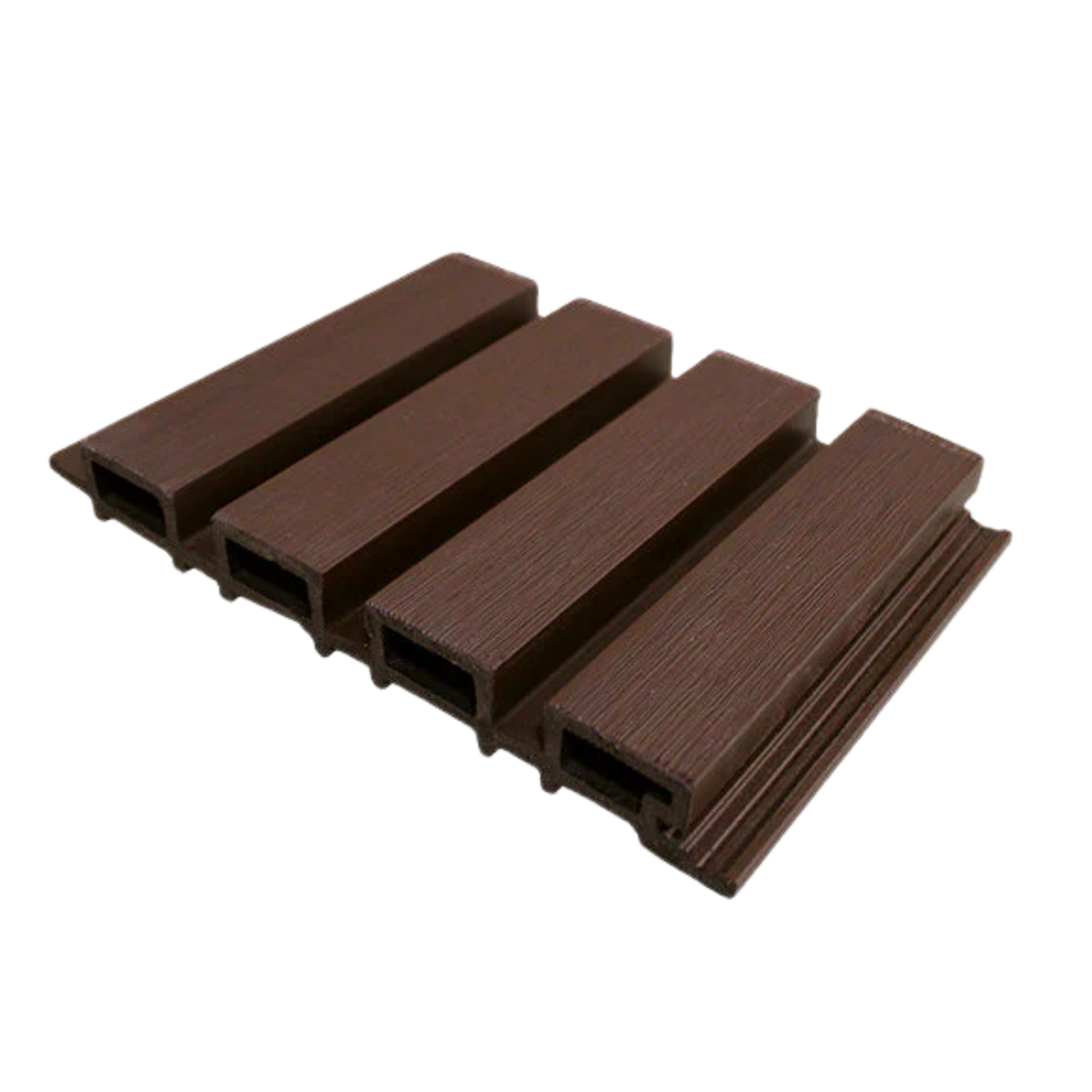WPC Peralte Alto Teca Lepat (Exterior)