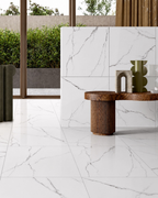 Porcelanato Statuario Blanco Brillado 60x60