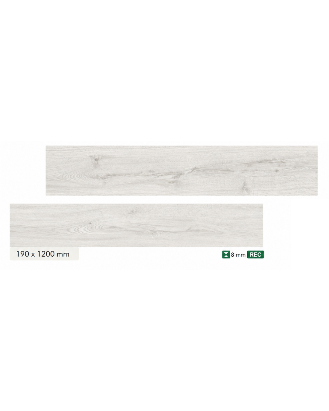 Porcelanato Nice Ivory Tipo Madera 19x120