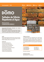 Sellador Domo de Silicón Repelente al Agua (Et. Naranja)