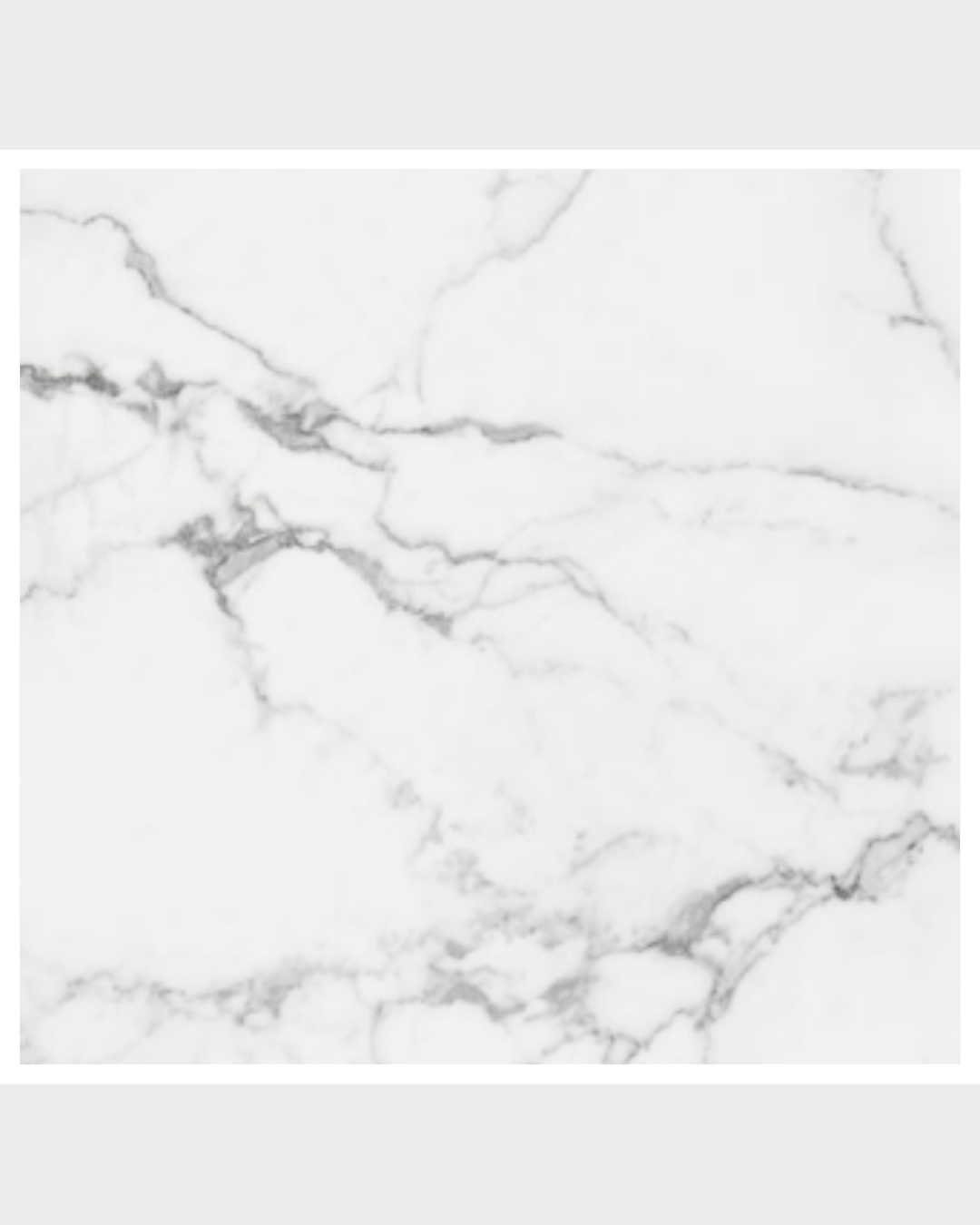 Porcelanato Carrara Bianco Mate 60x60
