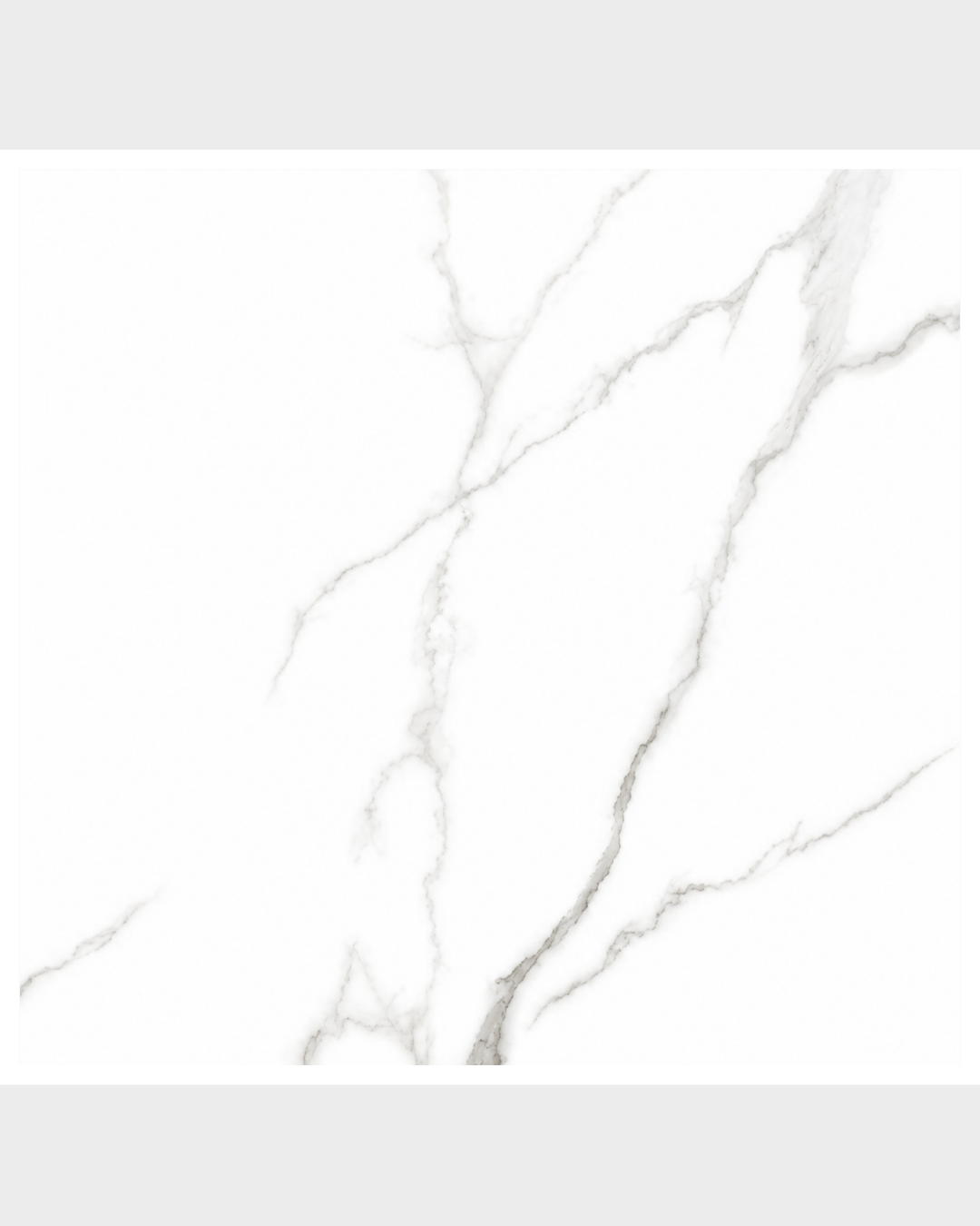 Porcelanato Statuario Blanco Mate 60x60