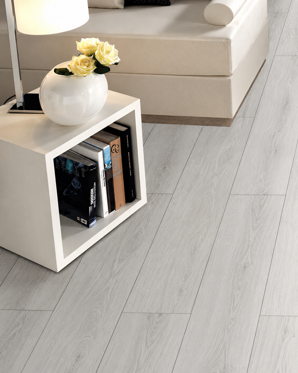 Porcelanato Nice Ivory Tipo Madera 19x120