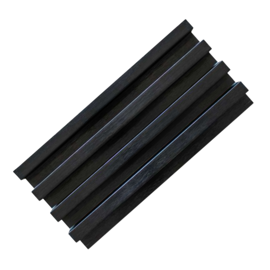 WPC Negro Liso (Interior)