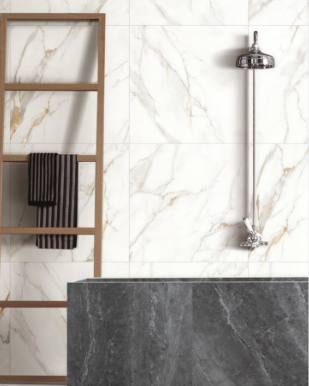 Porcelanato Carrara Gold Mate 60x60