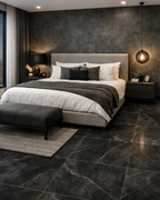 Porcelanato Riga Gris Obs Mate 60x60