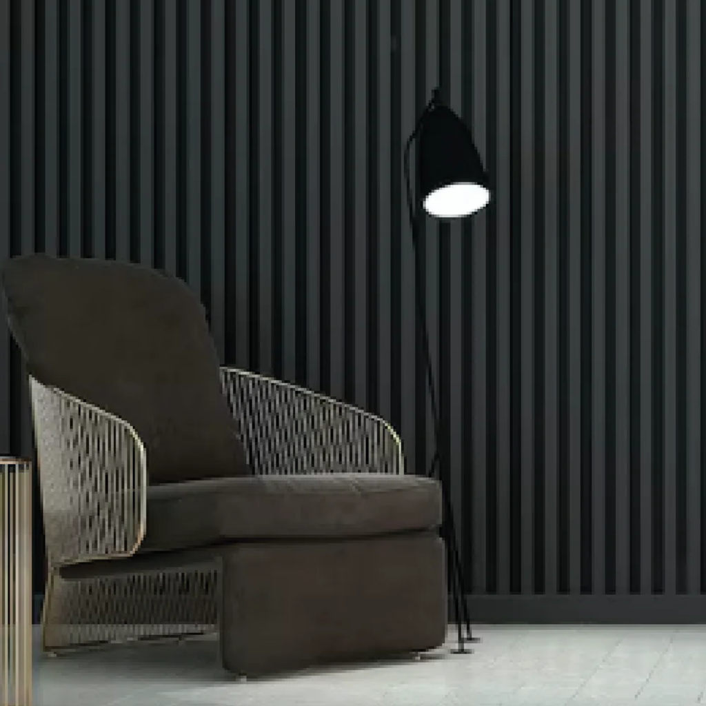 WPC Negro Liso (Interior)