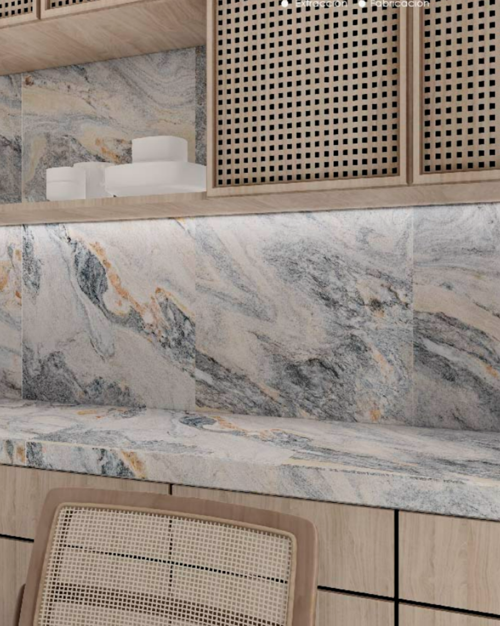 Porcelanato Mustagh Natural Mate 60x60