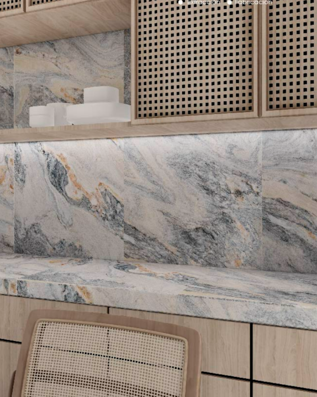 Porcelanato Mustagh Natural Mate 60x60