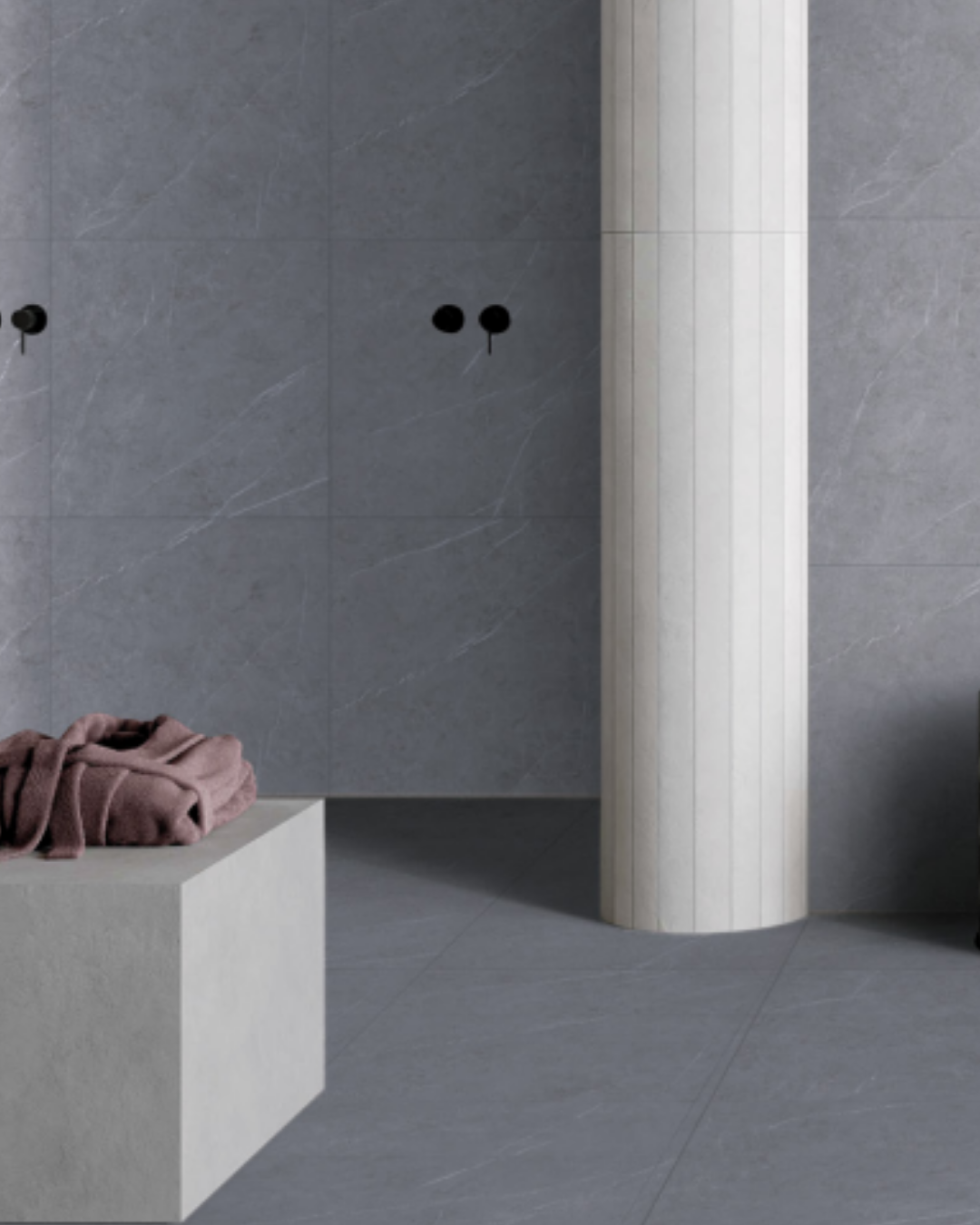 Porcelanato Alfa Gris Mate 60x60
