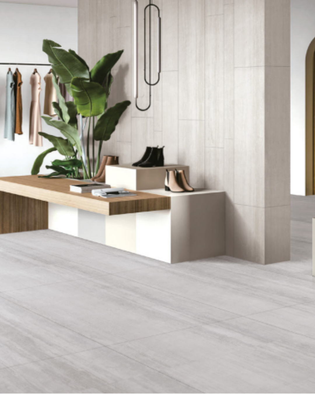 Porcelanato Arcadia Gris Med Mate 60x120