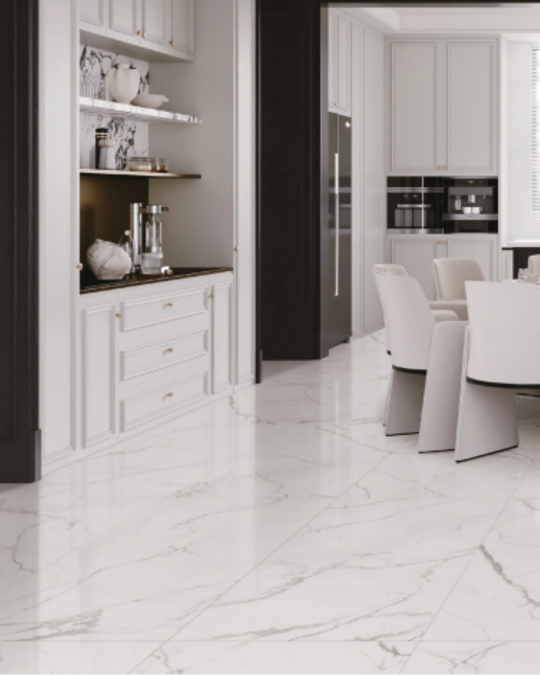 Porcelanato Statuario Elisio Mate 60x120