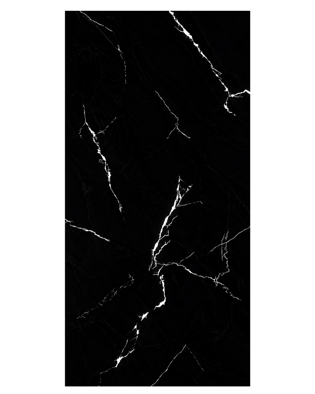 Porcelanato Sarah Black High Gloss 60x120