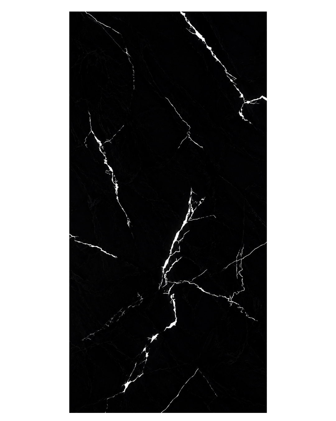 Porcelanato Sarah Black High Gloss 60x120
