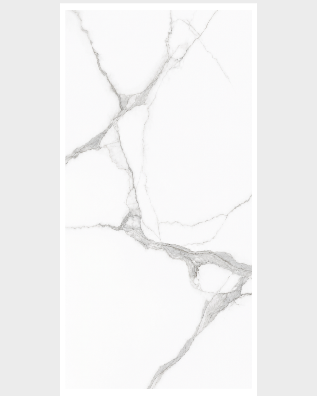 Porcelanato Grecia Blanco Brillado 60x120