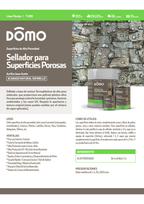 Sellador Domo Para Superficies Porosas (Et. Verde)