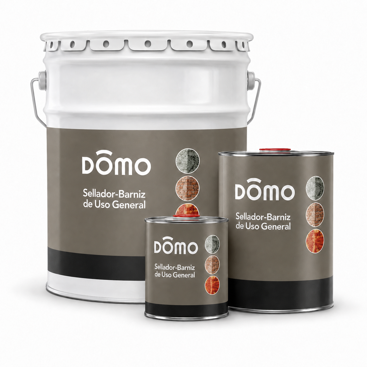 Sellador Domo Barniz de Uso General (Et. Negra)