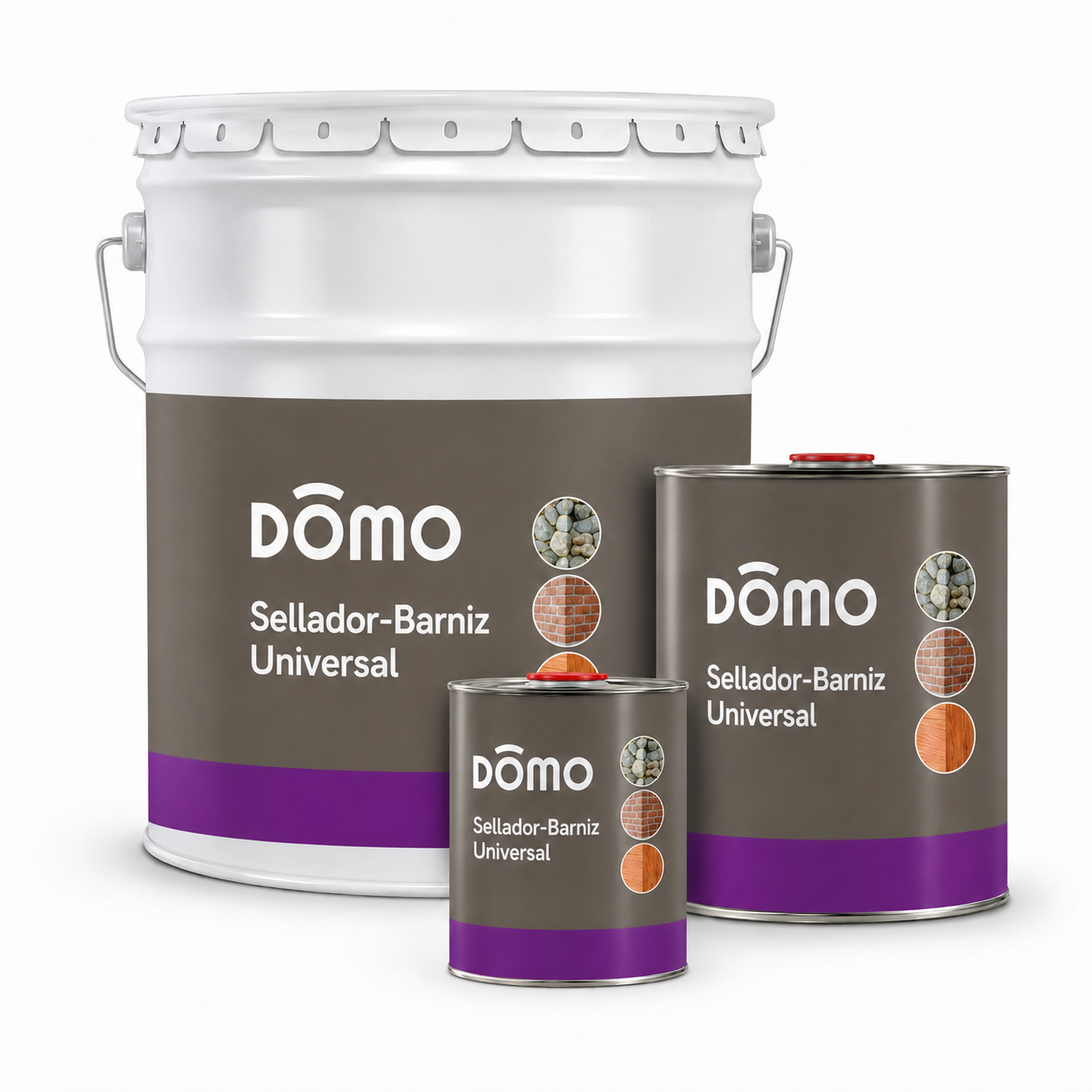 Sellador Domo Barniz Universal (Et. Morado)